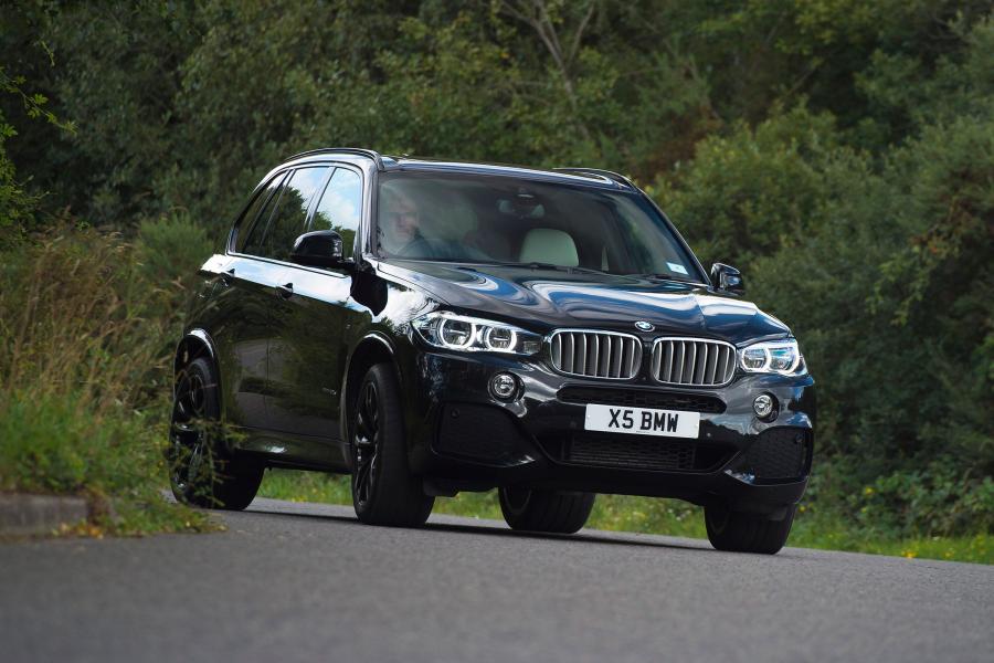  BMW X5 xDrive40d M Sport (F15) 2013 года  (UK) (фото 2 из 12)